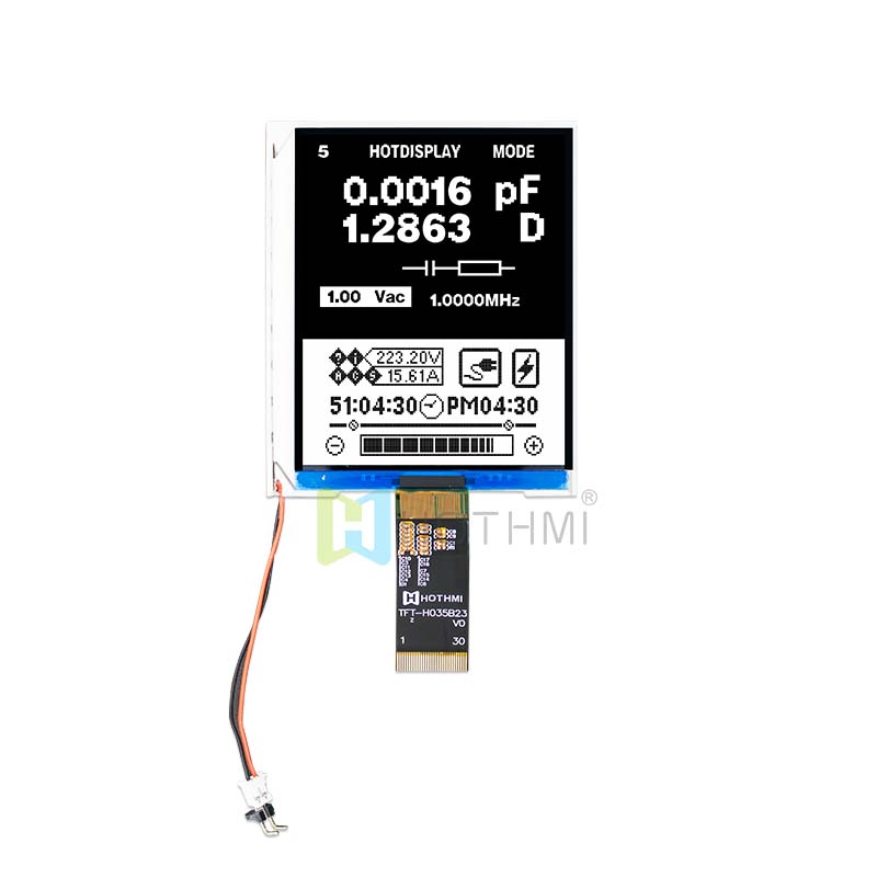 3.5英寸单色TFT液晶显示屏|240x320高对比度