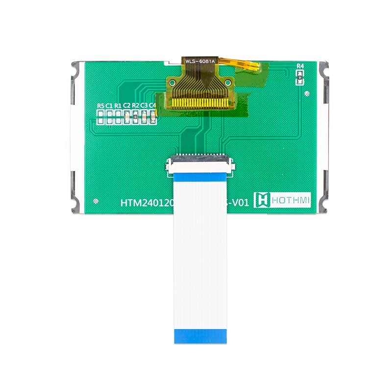 COG液晶模组 2.9寸240X120SPI FSTN+显示屏带白色背光
