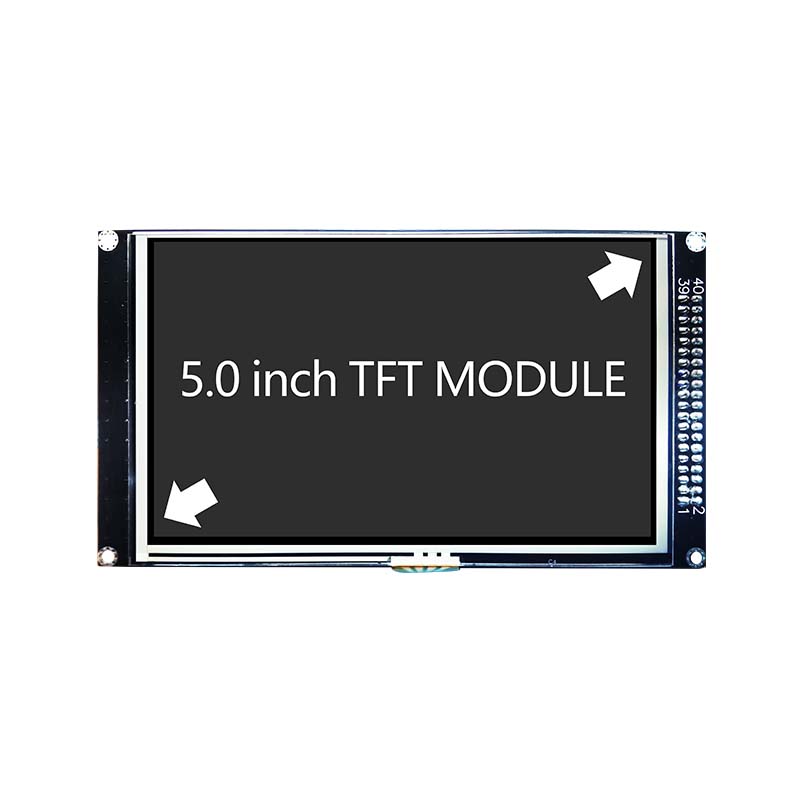 5寸TFT LCD 模块电阻式触摸屏 | 适用于Arduino
