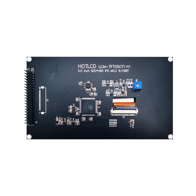 5寸TFT LCD 模块电阻式触摸屏 | 适用于Arduino