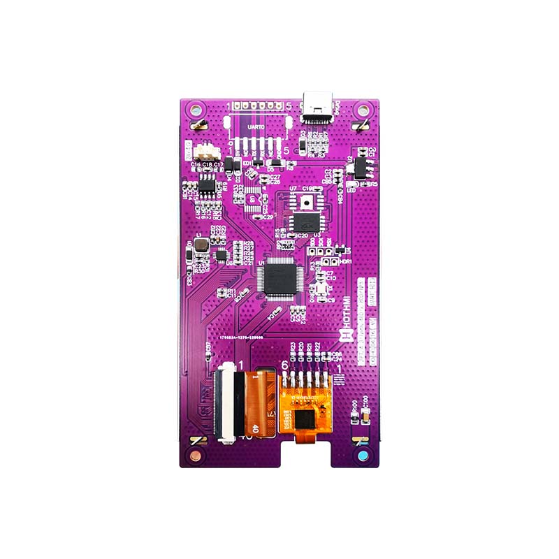 4.3英寸智能TFT LCD电容式触摸屏