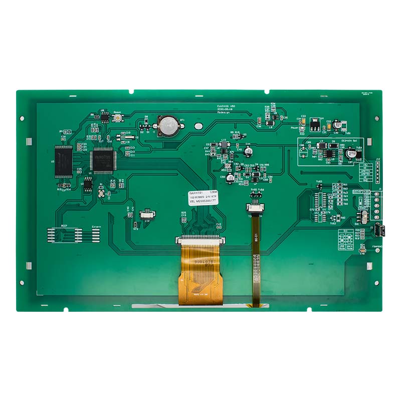 10.1英寸智能TFT显示屏1024x600 IPS屏幕，适用于HMI