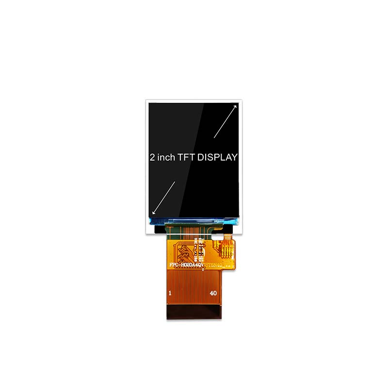 2.0英寸IPS TFT LCD显示屏 | MCU接口