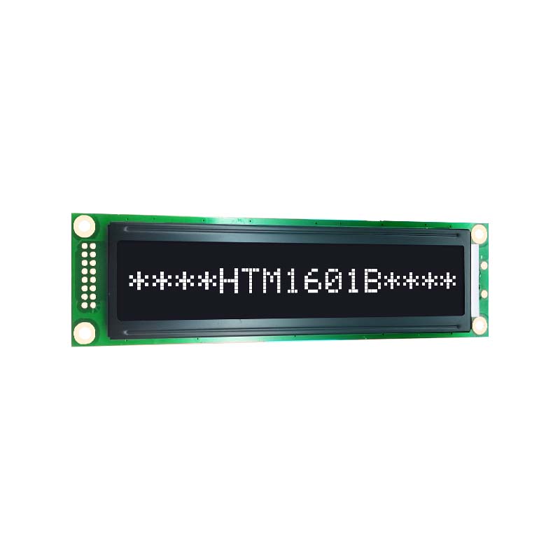 液晶显示屏 |1X16 字符 DFSTN-黑底白字字符点阵模组 | Arduino