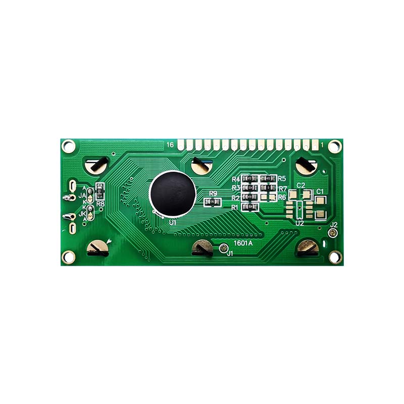 16x1 字符 LCD 模块 STN(+) 带白色背光