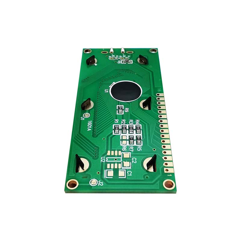 液晶显示屏 |Arduino-1X16 字符单色 STN+ 灰色，带黄/绿背光