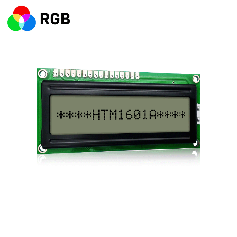 字符液晶显示屏 |1X16 超薄 FSTN+ RGB背光-Arduino