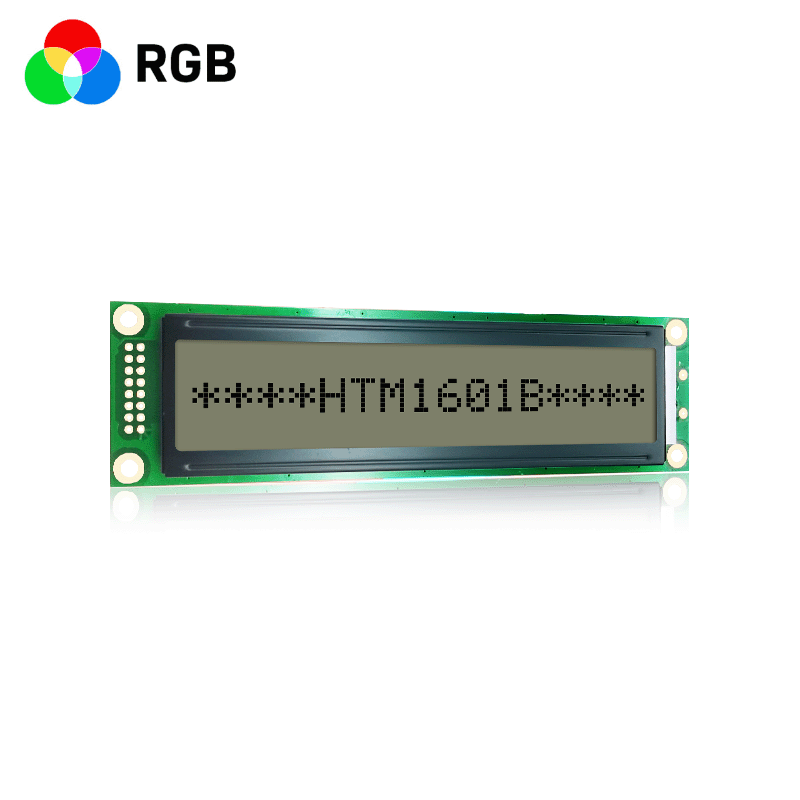 字符液晶显示屏 |1X16 FSTN+ RGB背光-Arduino-1601B