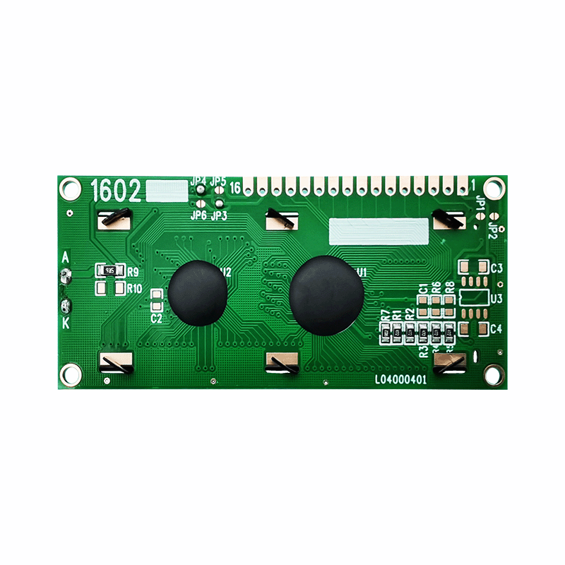 字符液晶模组 |16*2 STN+ 黄/绿带侧面黄/绿背光显示屏-Arduino