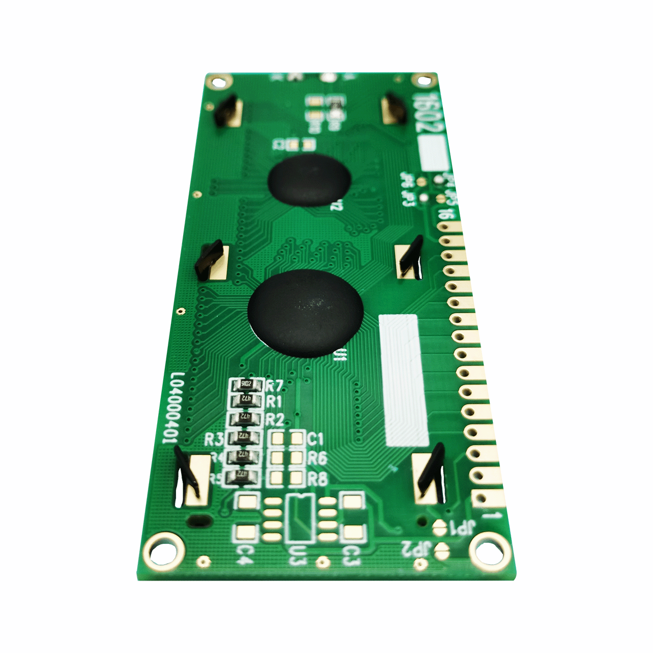 字符液晶模组 |2X16 FSTN+ 带RGB背光显示屏-Arduino