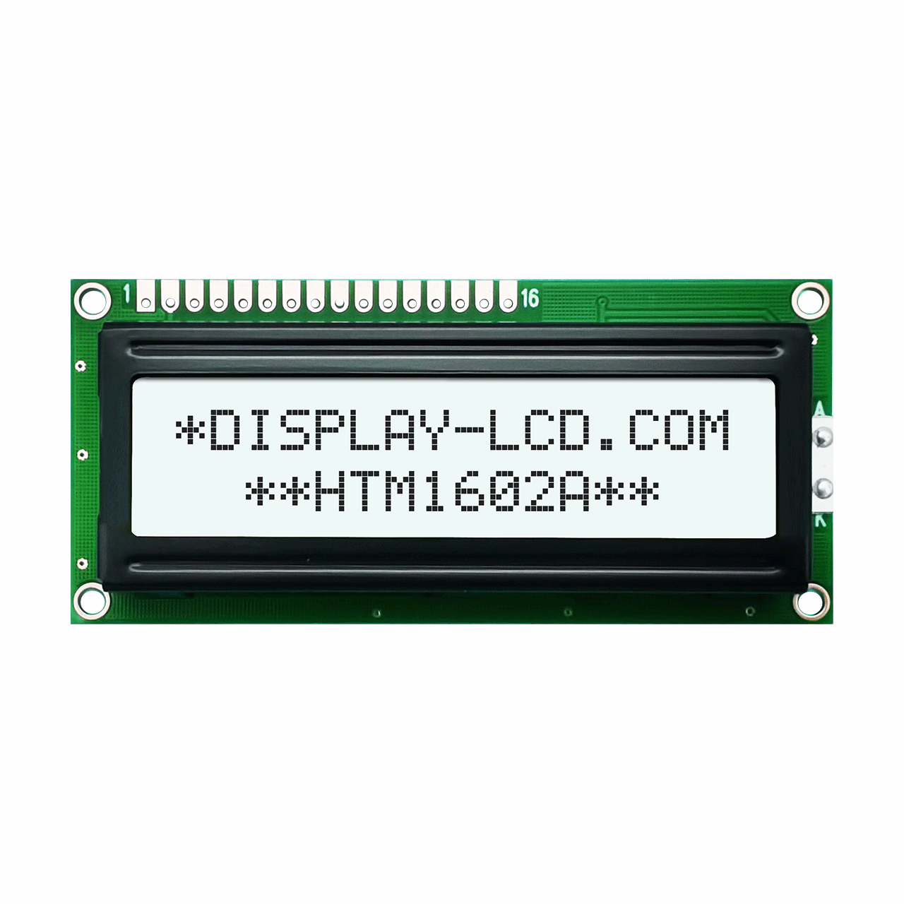 Character LCD Module |2X16 FSTN+  with White Backlight Display 5.0V-Arduino