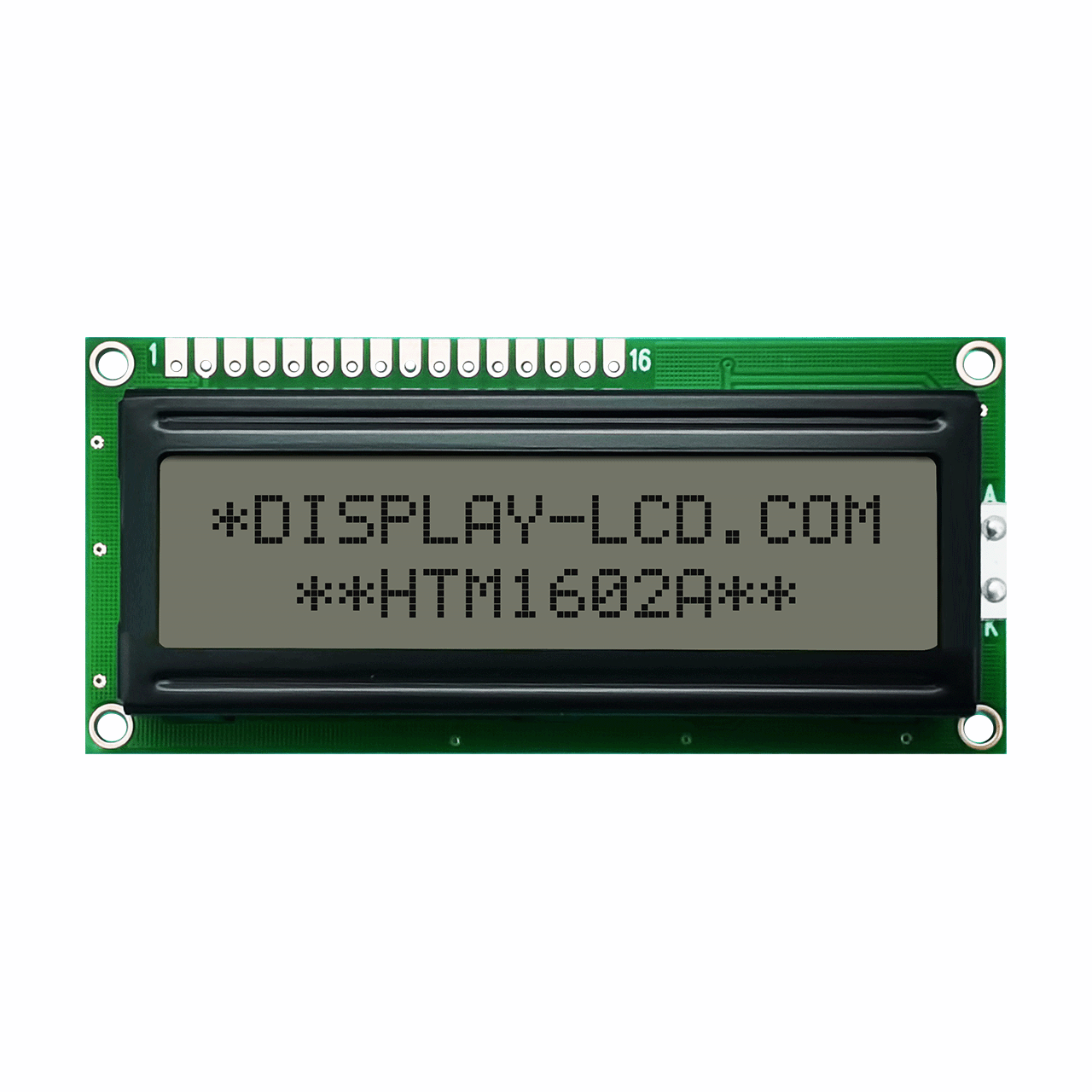 Character LCD Module |2X16 FSTN+  with White Backlight Display 5.0V-Arduino