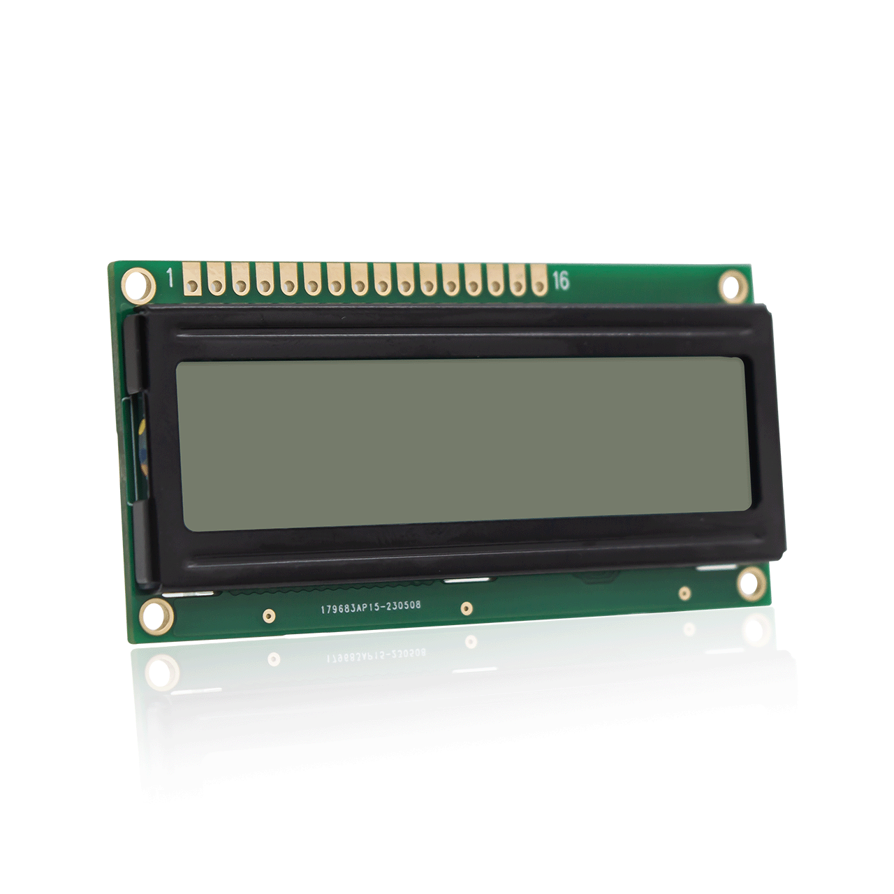 字符 2X16 LCD 单色显示器 | FSTN+ 侧面白色背光 5.0V | Arduino