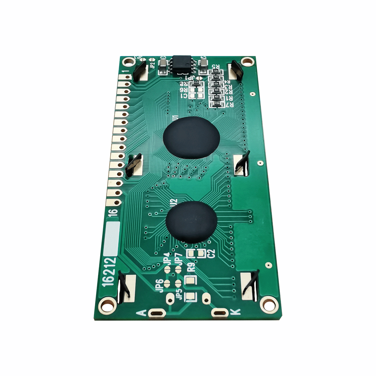 字符 LCD 显示屏 |5.0V 2x16  单色 STN+灰色侧白背光-Arduino