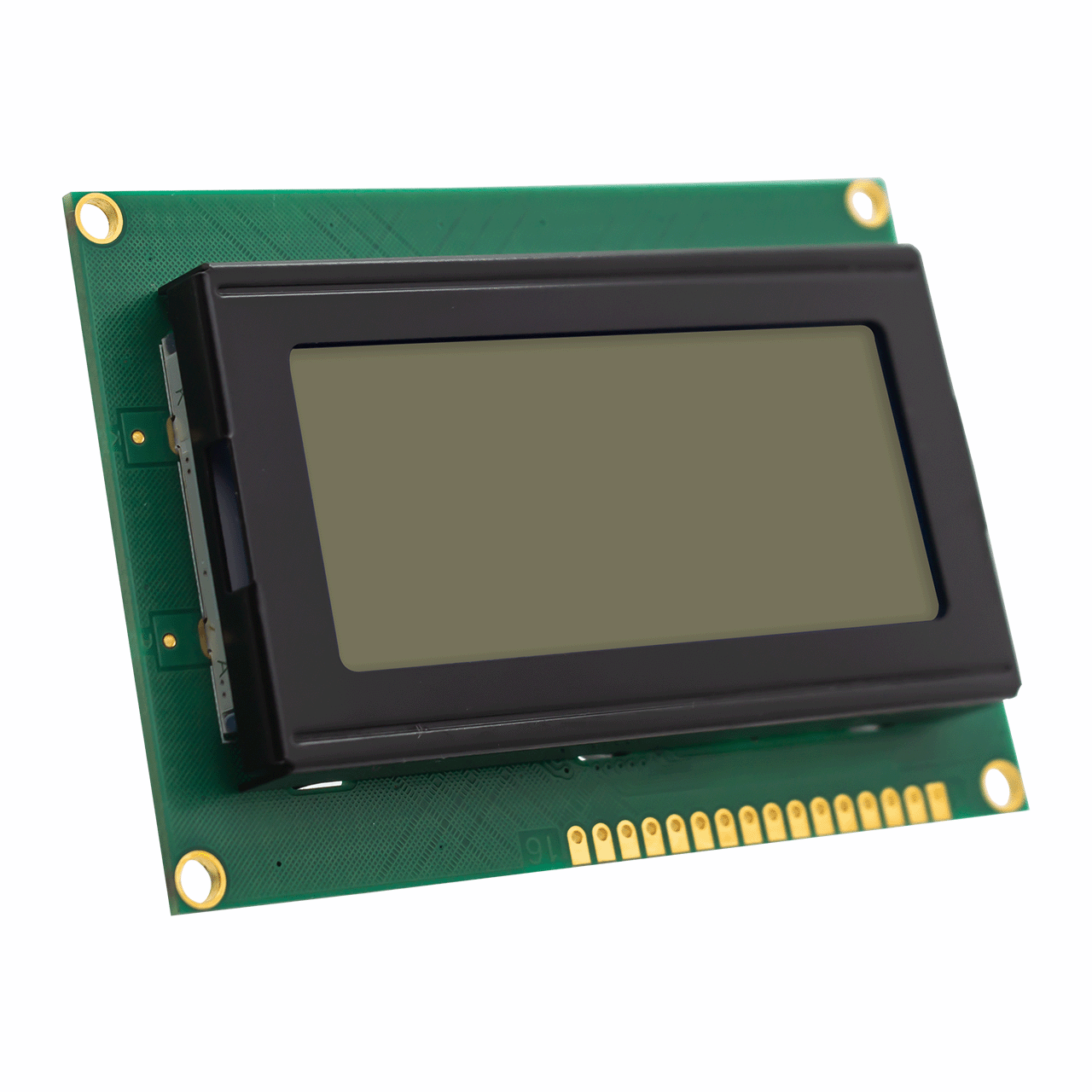 字符LCD模组 |4x16 FSTN(+) 白色侧背光单色显示屏 | Arduino | MCU接口 | ST7066U控制器