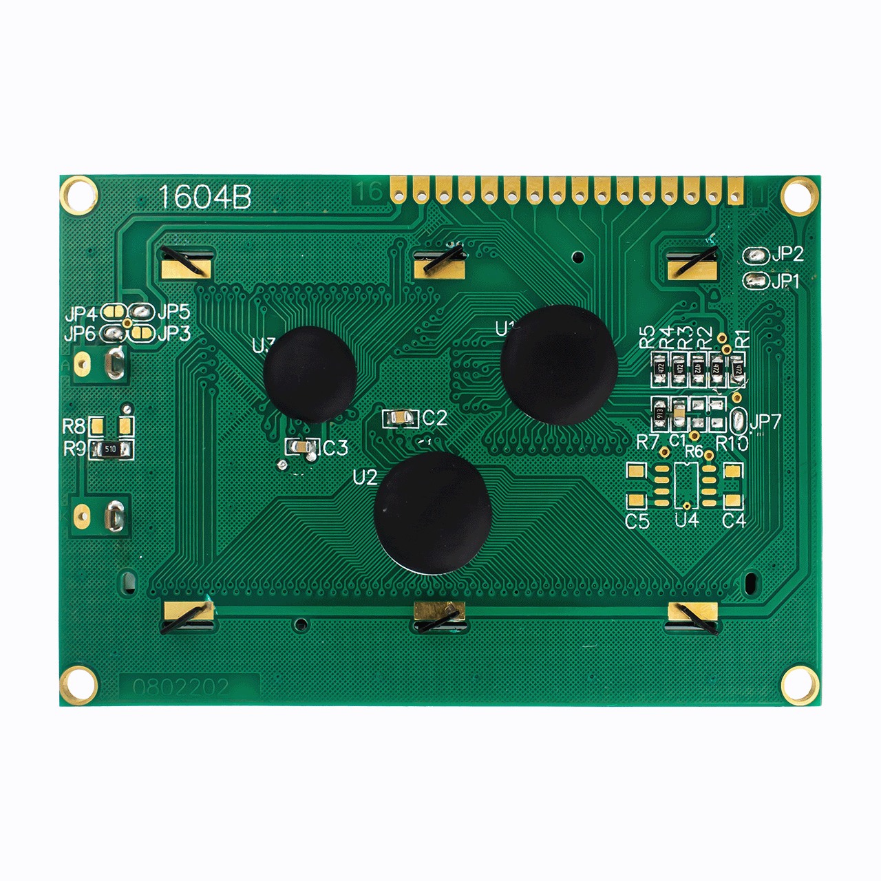 字符LCD模组 |4x16 FSTN(+) 白色侧背光单色显示屏 | Arduino | MCU接口 | ST7066U控制器