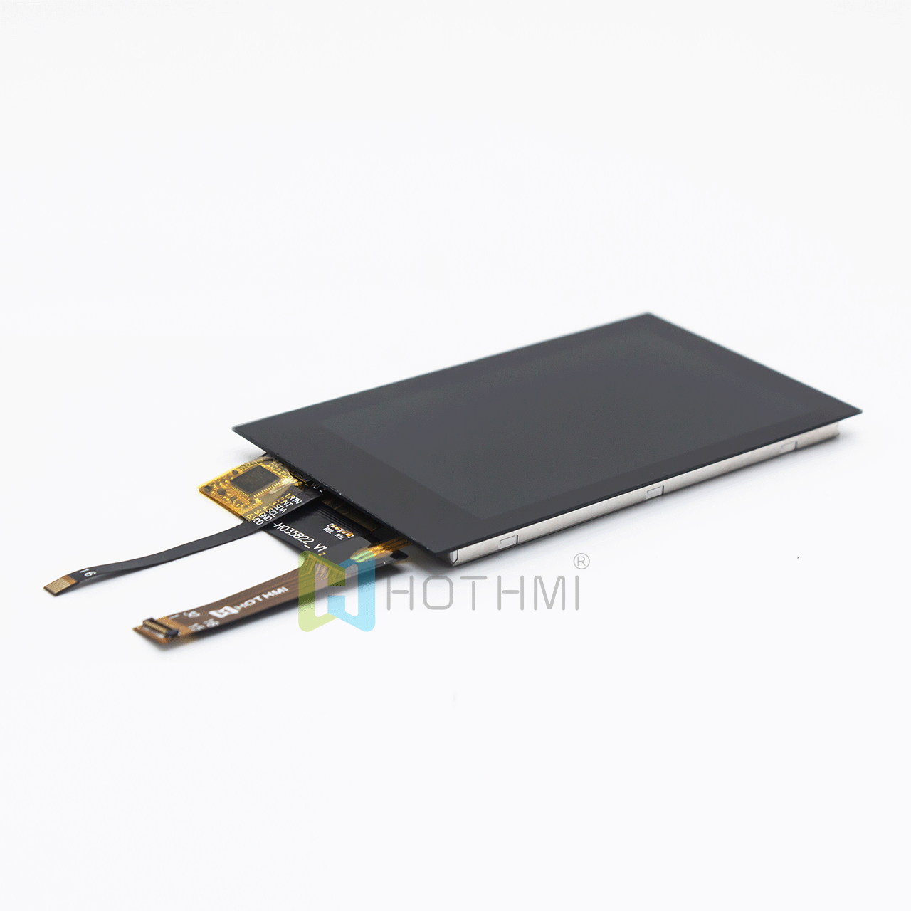 3.5英寸电容触摸TFT液晶显示模块，带MIPI DSI接口