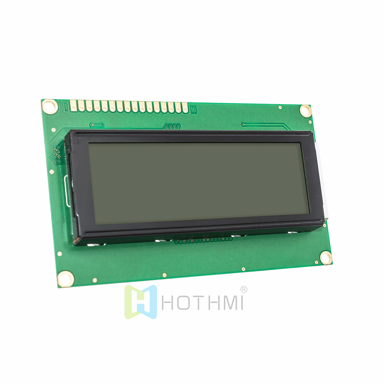 字符液晶显示屏| FSTN + |20x4 | 单色 带白色侧背光 | Arduino显示屏 | 半透反射式 | Arduino  | 白底灰字 | 3.3v/5.0v 