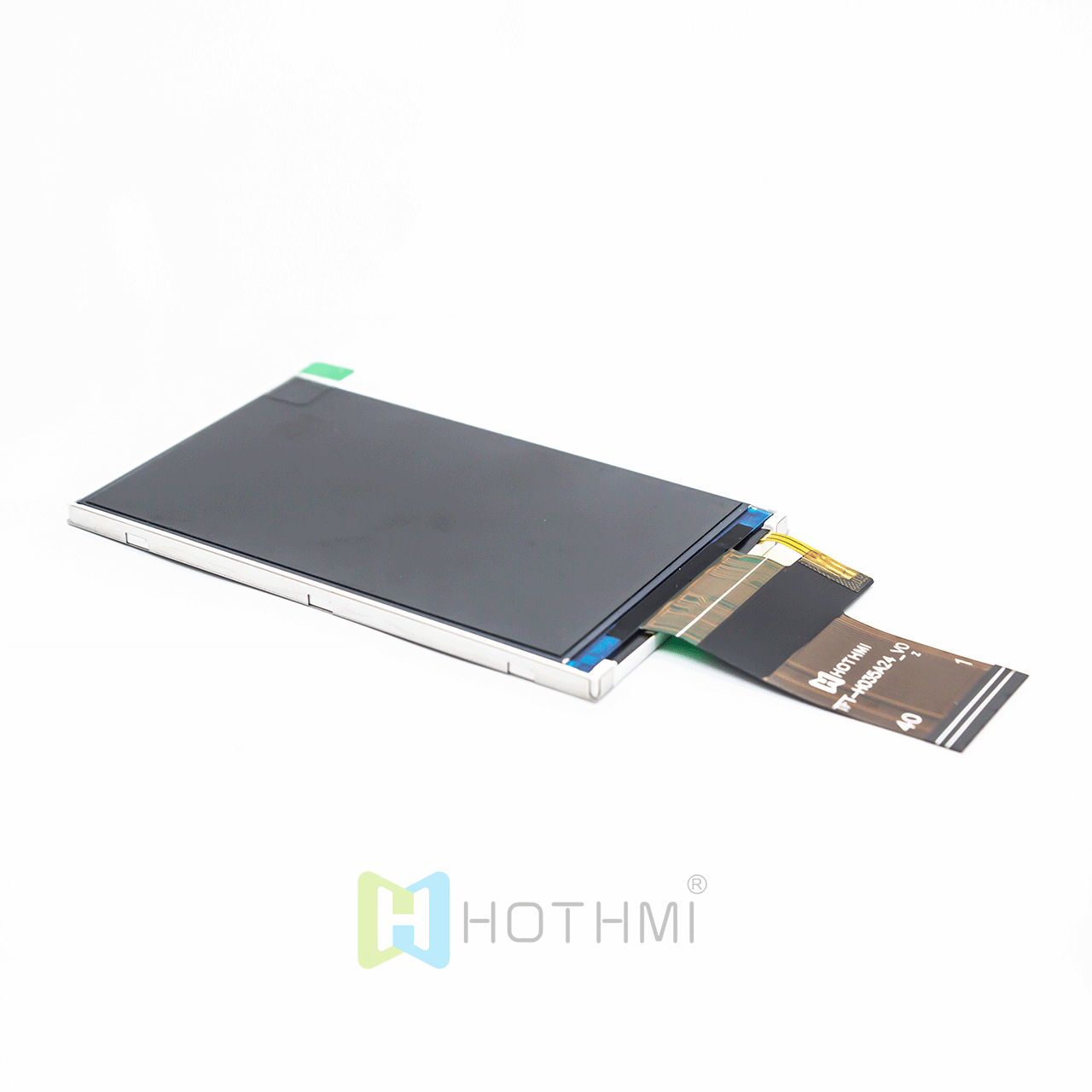 3.5寸阳光下可见TFT 液晶模块显示-480x800点阵高分辨率 ST7701S控制器