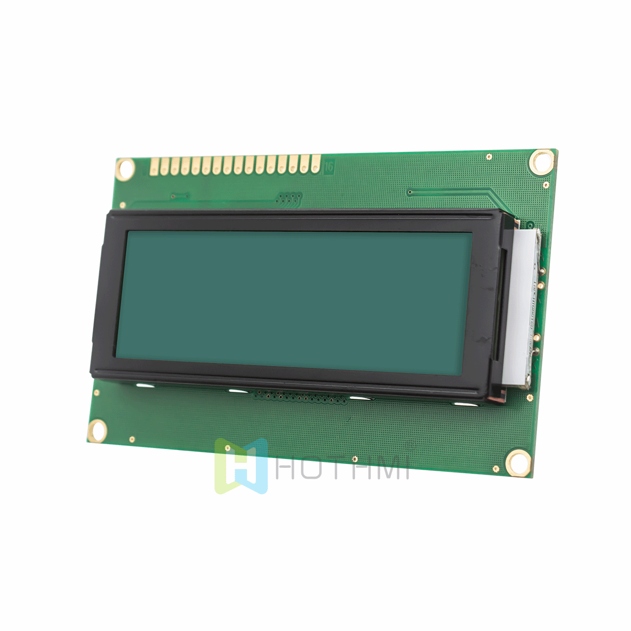 字符液晶显示屏| 20x4 | STN + | 单色带黄绿侧背光 | Arduino显示屏 | 半透反射式 |  ST7066U | 3.3v/5.0v