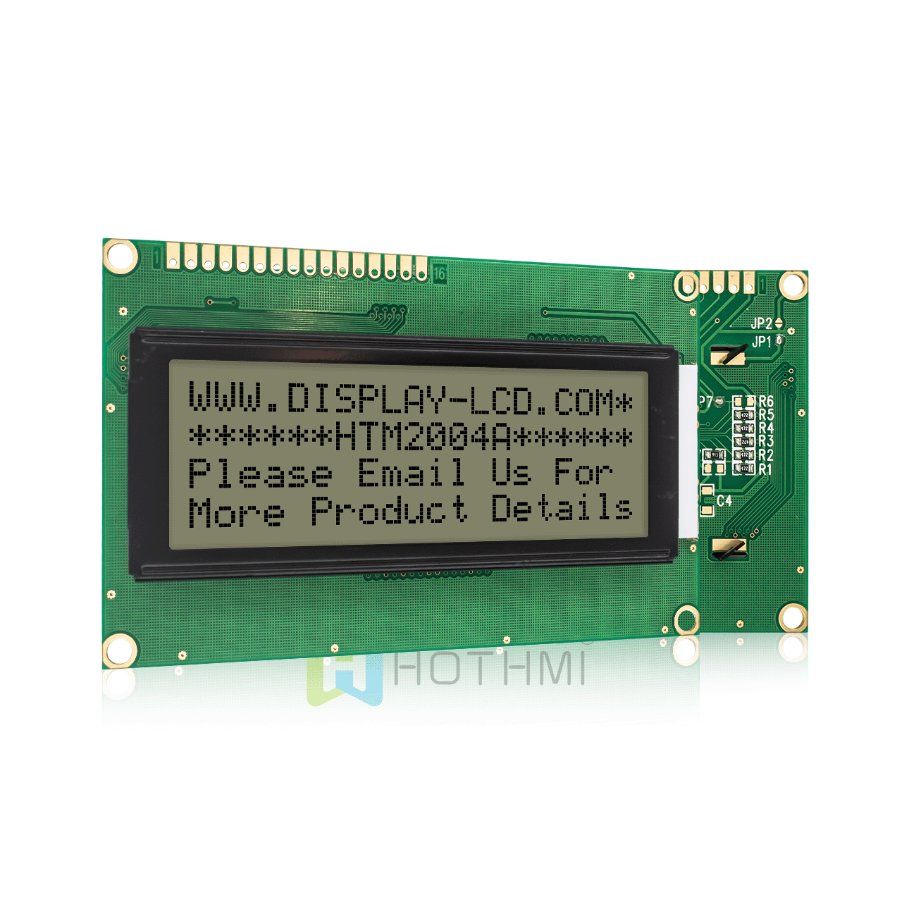 字符液晶显示屏| FSTN + | RGB |20x4 | Arduino显示屏 | 全透反射式 | | 5.0V