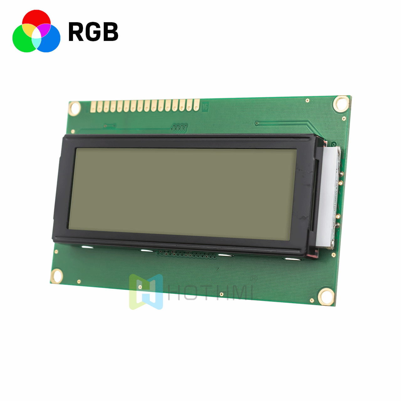 字符液晶显示屏| FSTN + | RGB |20x4 | Arduino显示屏 | 全透反射式 | | 5.0V