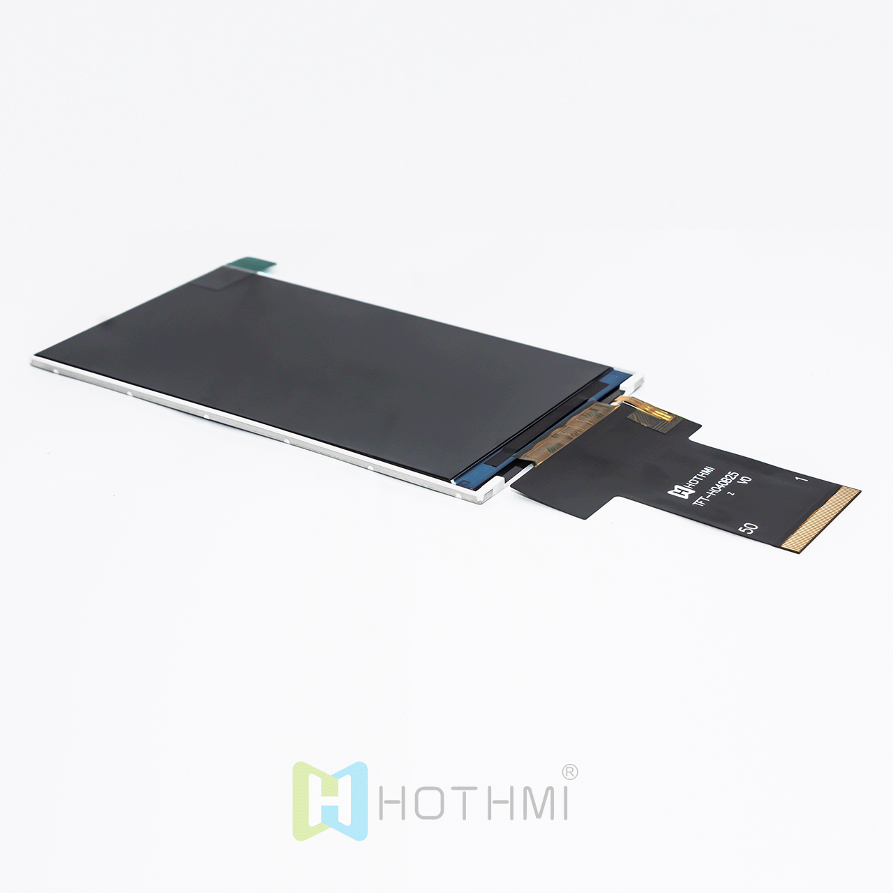 4英寸TFT液晶显示屏 | 480x800 ILI9806驱动IC