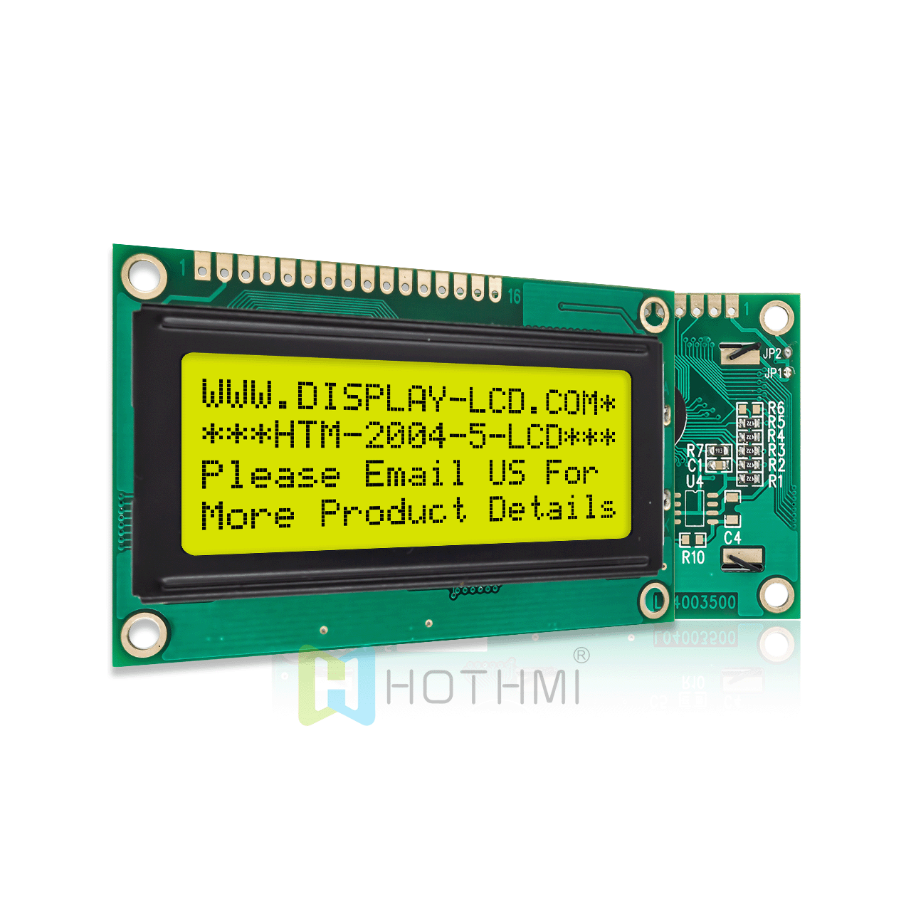 20x4 字符 LCD 模块 STN (+) 白色背光 适用于 Arduino