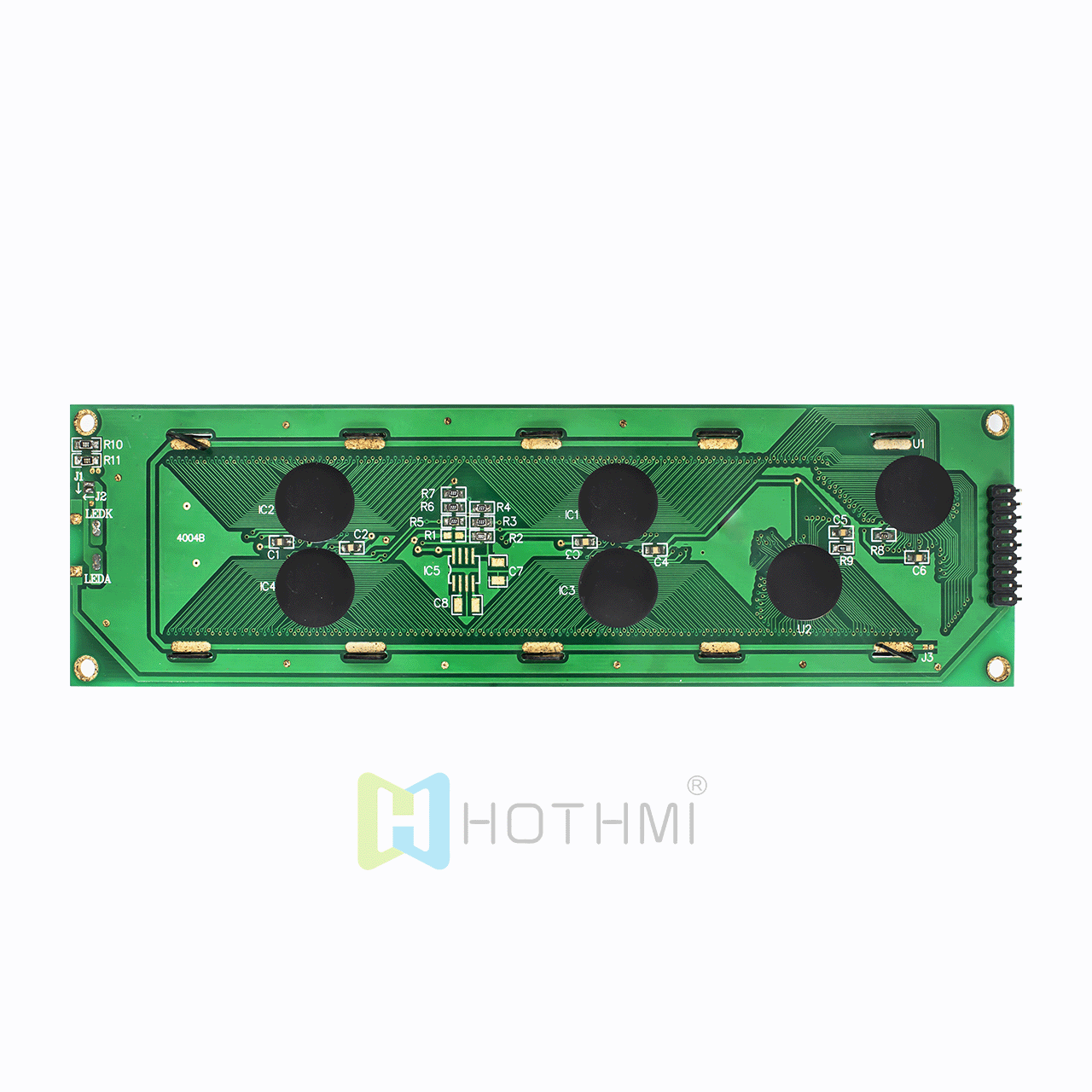 40X4字符液晶模块 | STN(-) 带白色背光 适用于Arduino