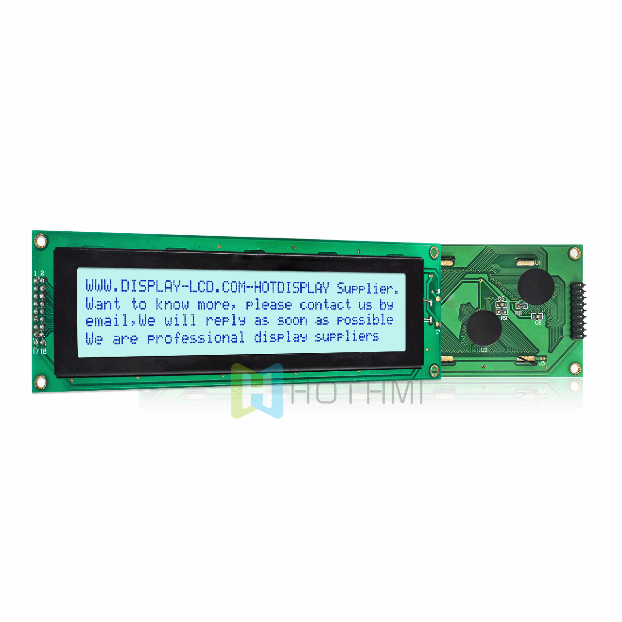  40X4字符液晶模块 | STN(+) 带白色背光 Arduino