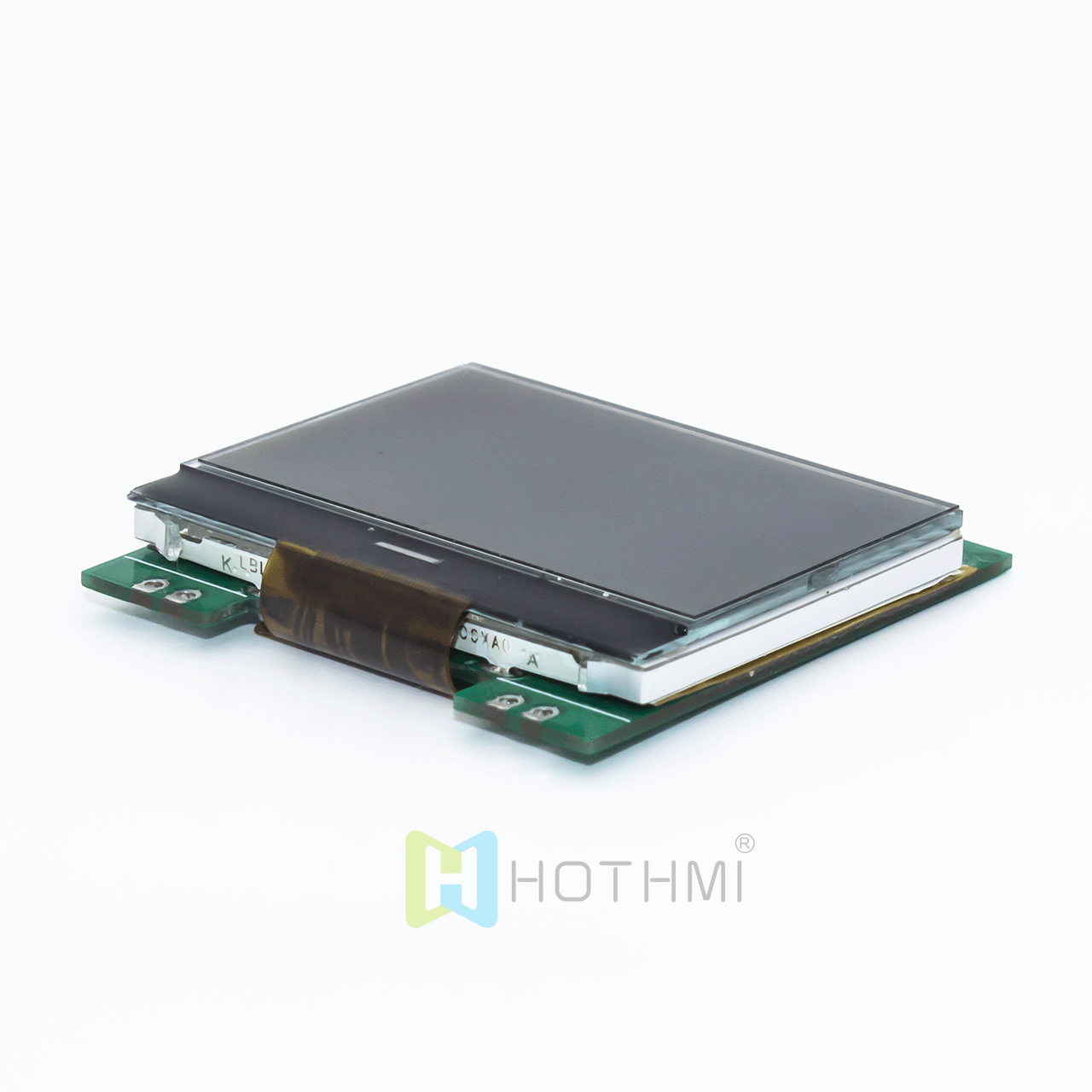 1.7"LCD12864,低价128x64 灰底蓝字模组,图形COB模块,同时支持3.3V/5V,ST7567控制器