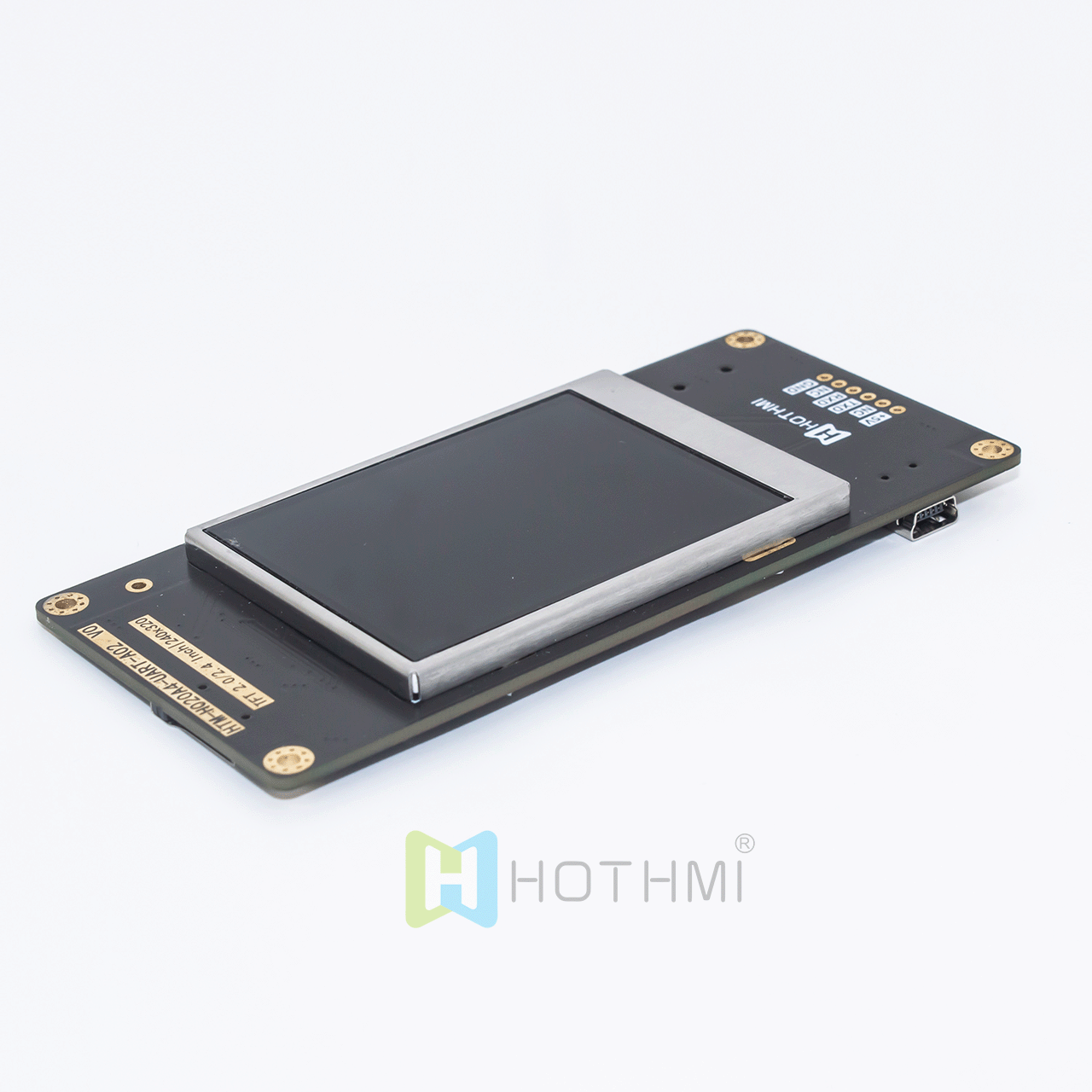 2.4 英寸半透反射 TFT 液晶模块 | 阳光下可读 240x320 分辨率