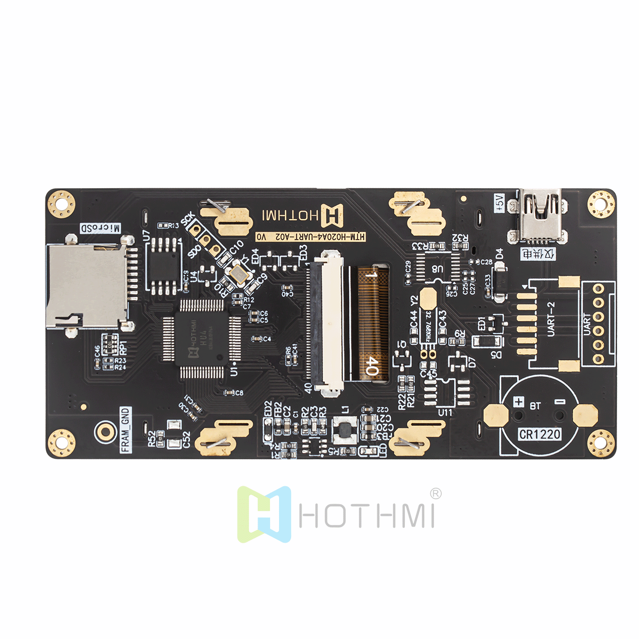 2.4 英寸半透反射 TFT 液晶模块 | 阳光下可读 240x320 分辨率