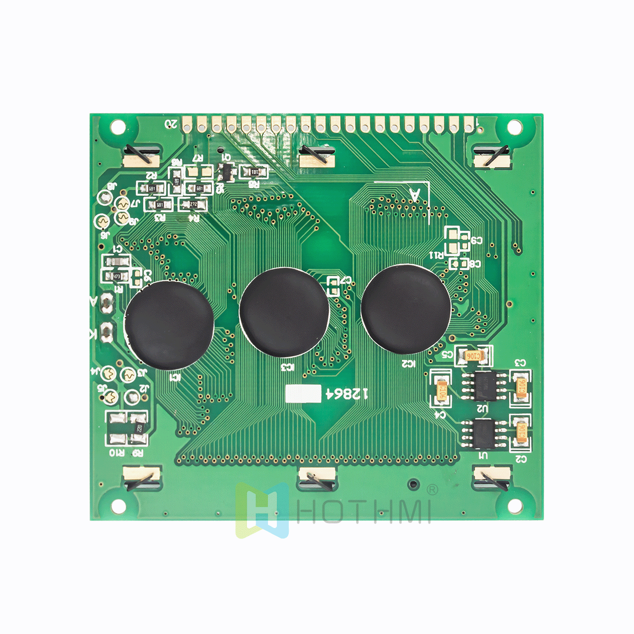 128x64 图形 LCD 显示模块 | FSTN+ 带白色背光，适用于 Arduino
