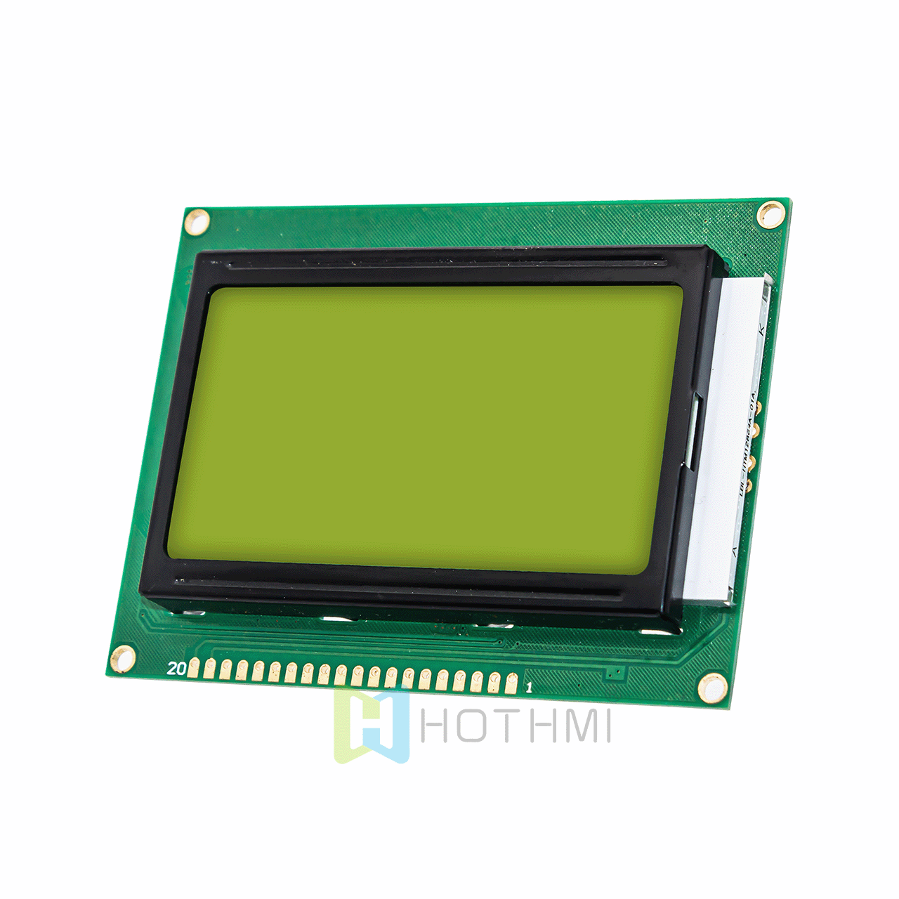 3.2" 图形128x64 LCD | ST7920 | 图形液晶显示屏模块 | 5.0v | Arduino