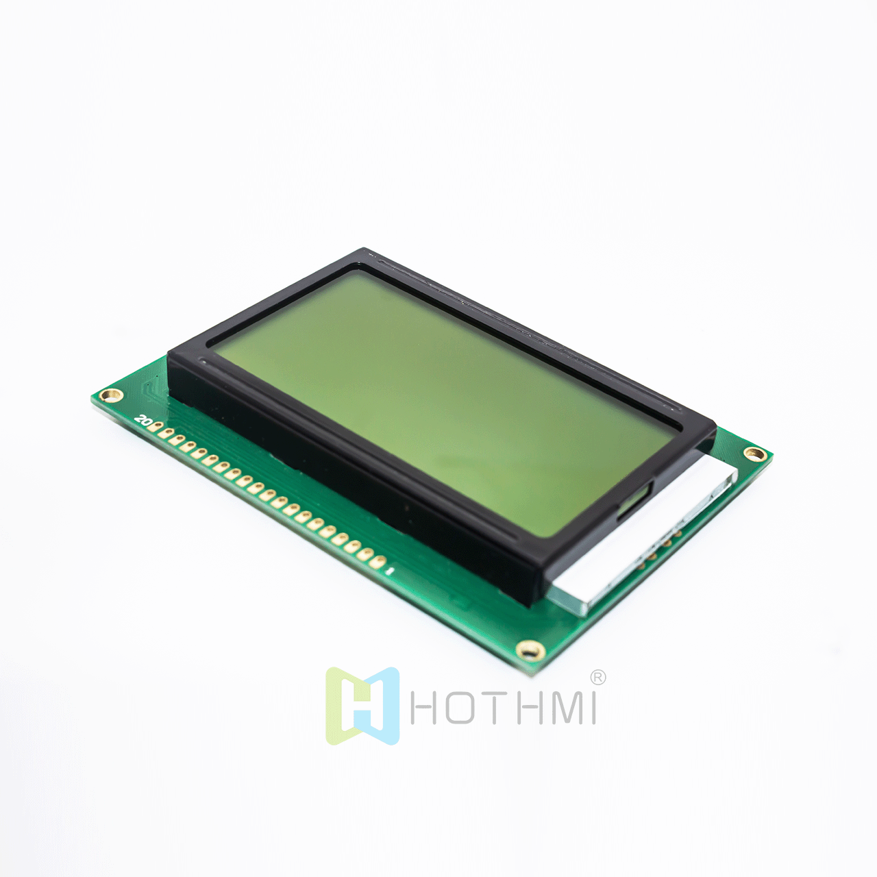 3.2 英寸 128x64 图形 LCD 显示模块，适用于 Arduino