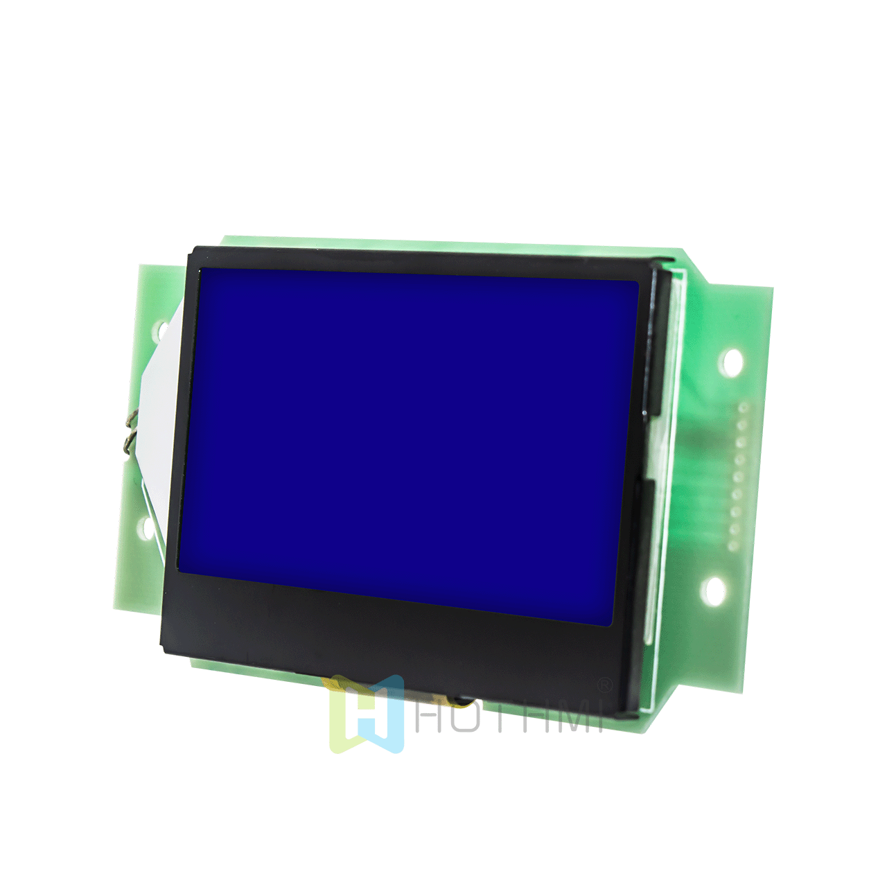 3"蓝色背景白色字体128x64 图形 LCD 显示模块 | ST7565R | SPI 适用于 Arduino