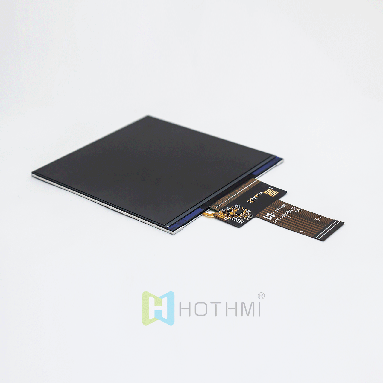 4英寸方形TFT液晶显示模块，带电容式触摸屏