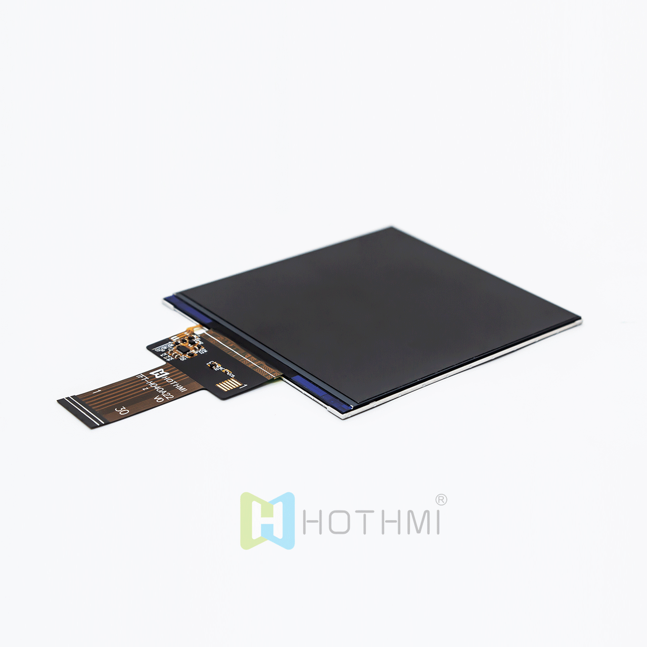 4英寸方形TFT液晶显示模块，带电容式触摸屏