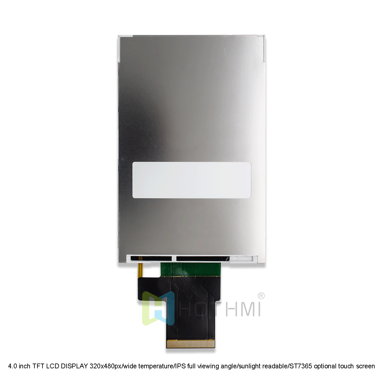 4.0英寸TFT LCD显示屏，带ST7365控制器