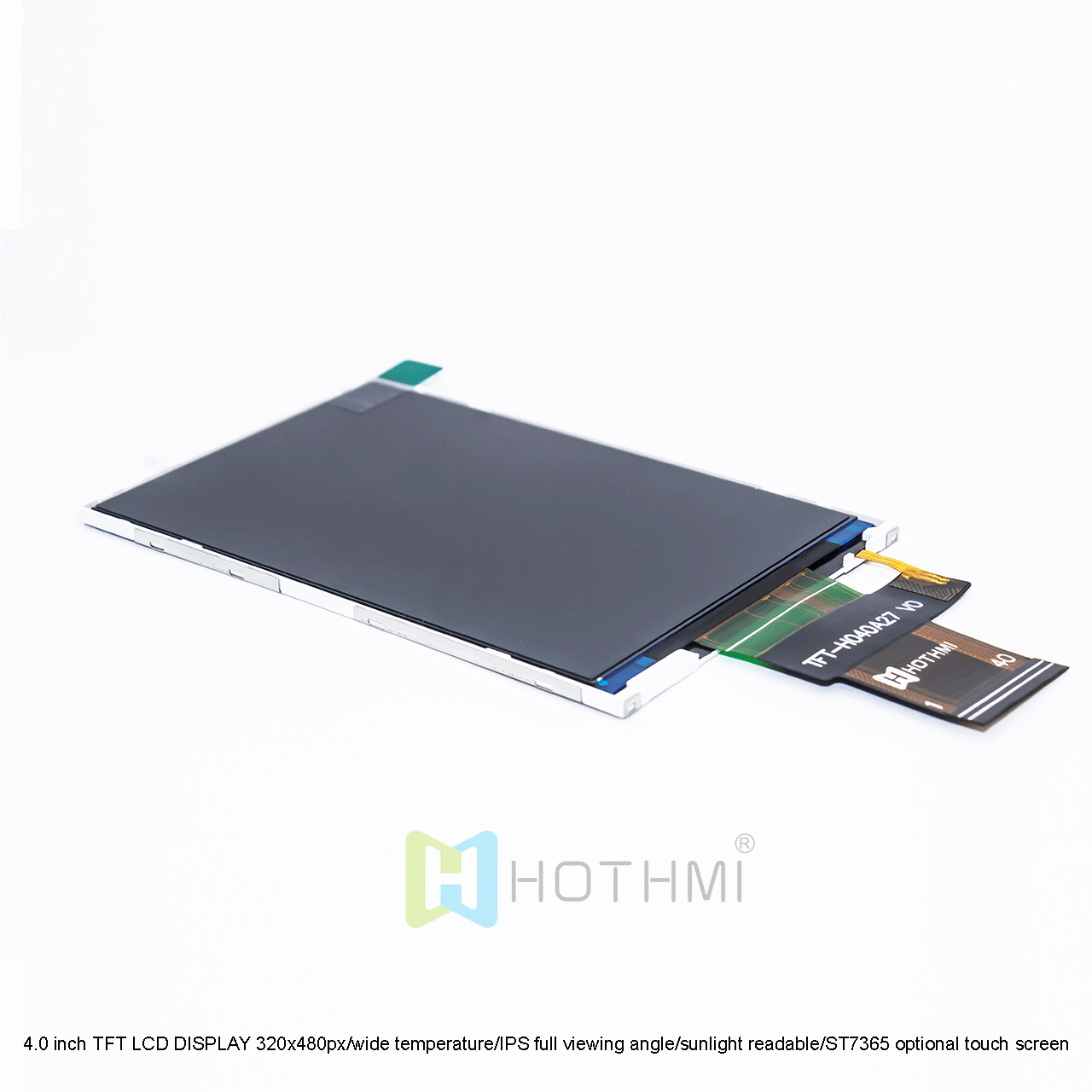 4.0英寸TFT LCD显示屏，带ST7365控制器