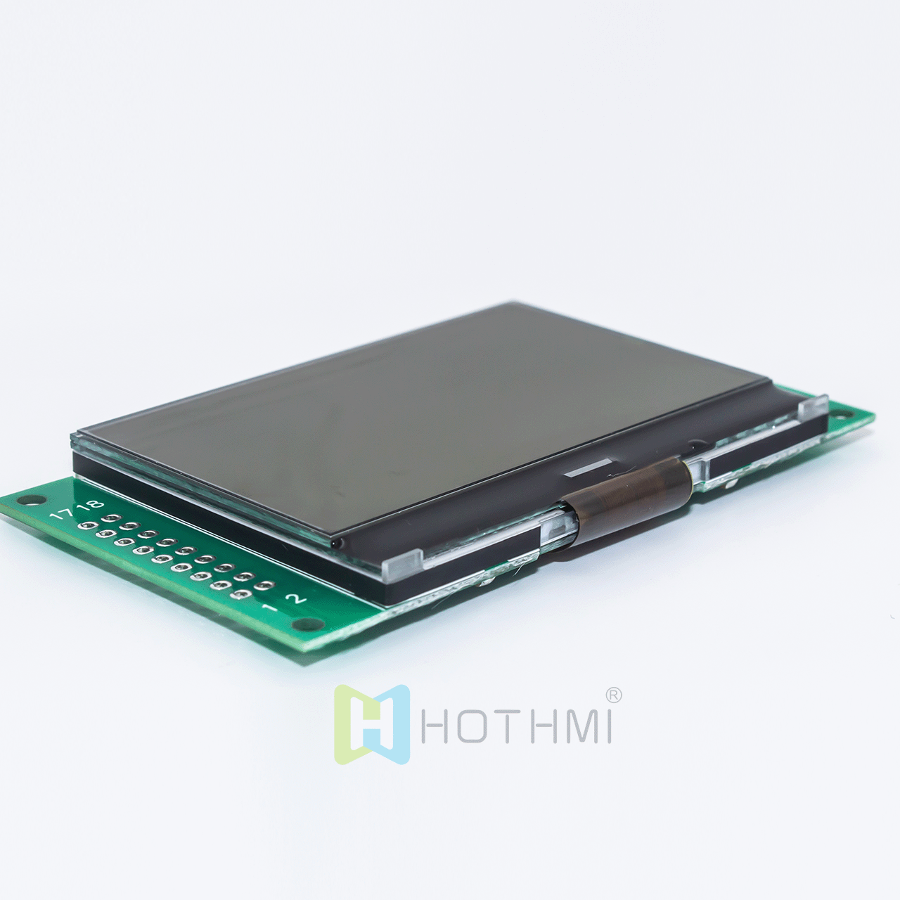 2.4寸132x64 LCD图形液晶模块/红绿蓝背光图形模块/Arduino/FSTN 正显