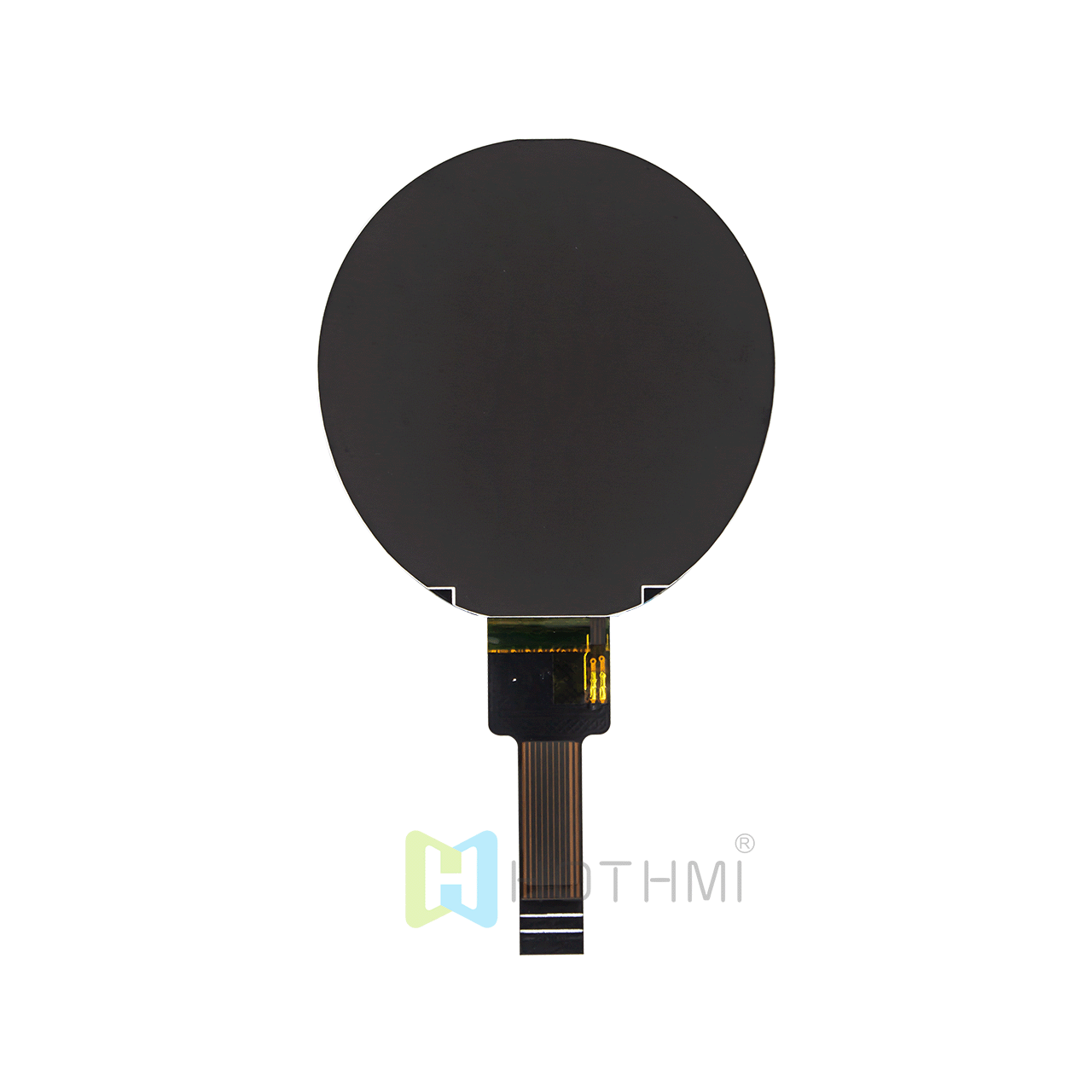 1.5 英寸圆形 TFT LCD 显示屏 | 360x360 分辨率，带 ST77916 控制器