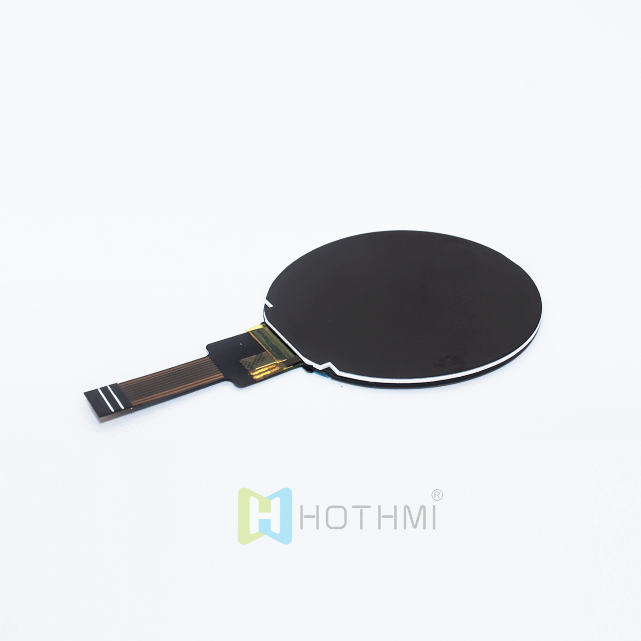 1.5 英寸圆形 TFT LCD 显示屏 | 360x360 分辨率，带 ST77916 控制器