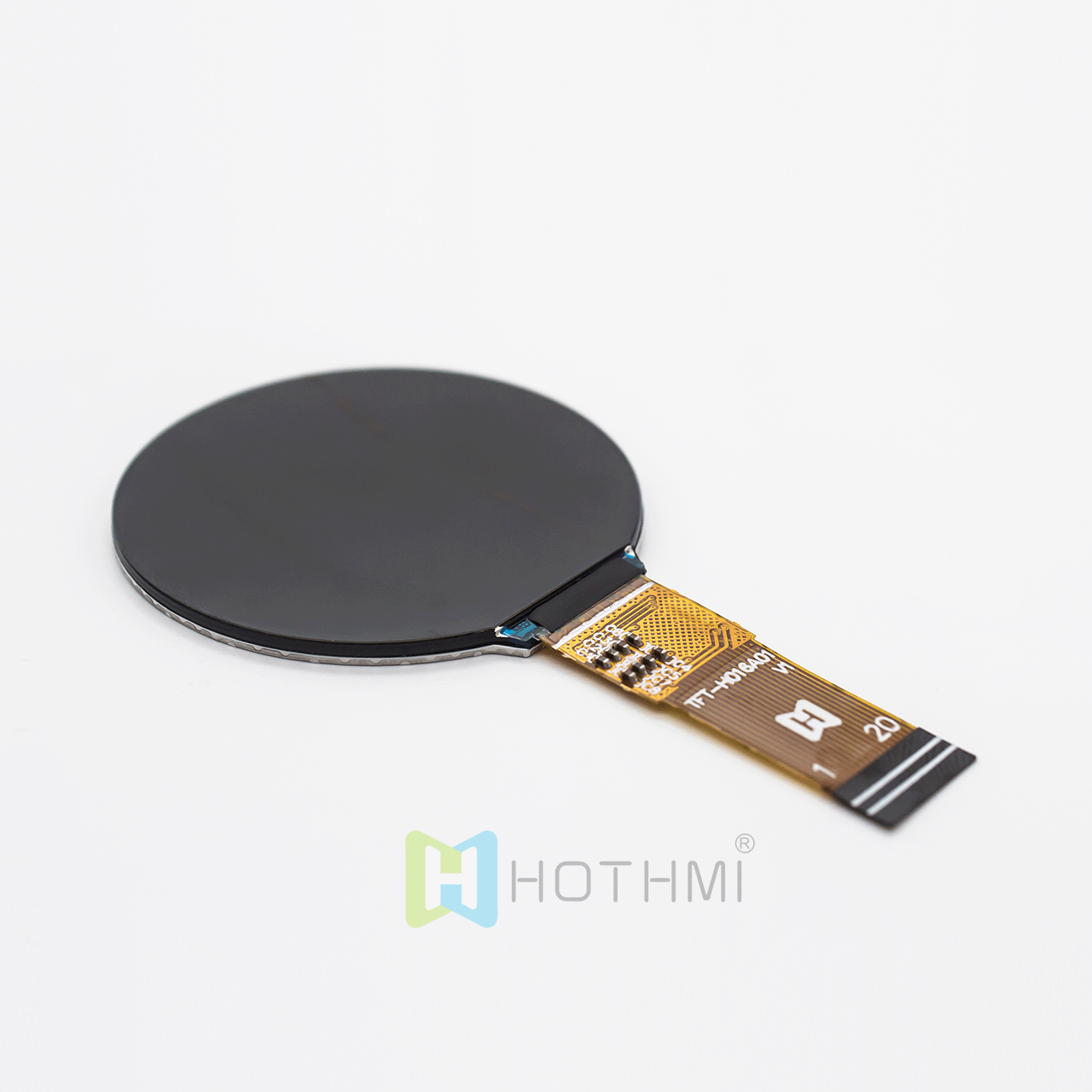 1.6英寸圆形TFT液晶显示屏，带MIPI接口ST7797控制器