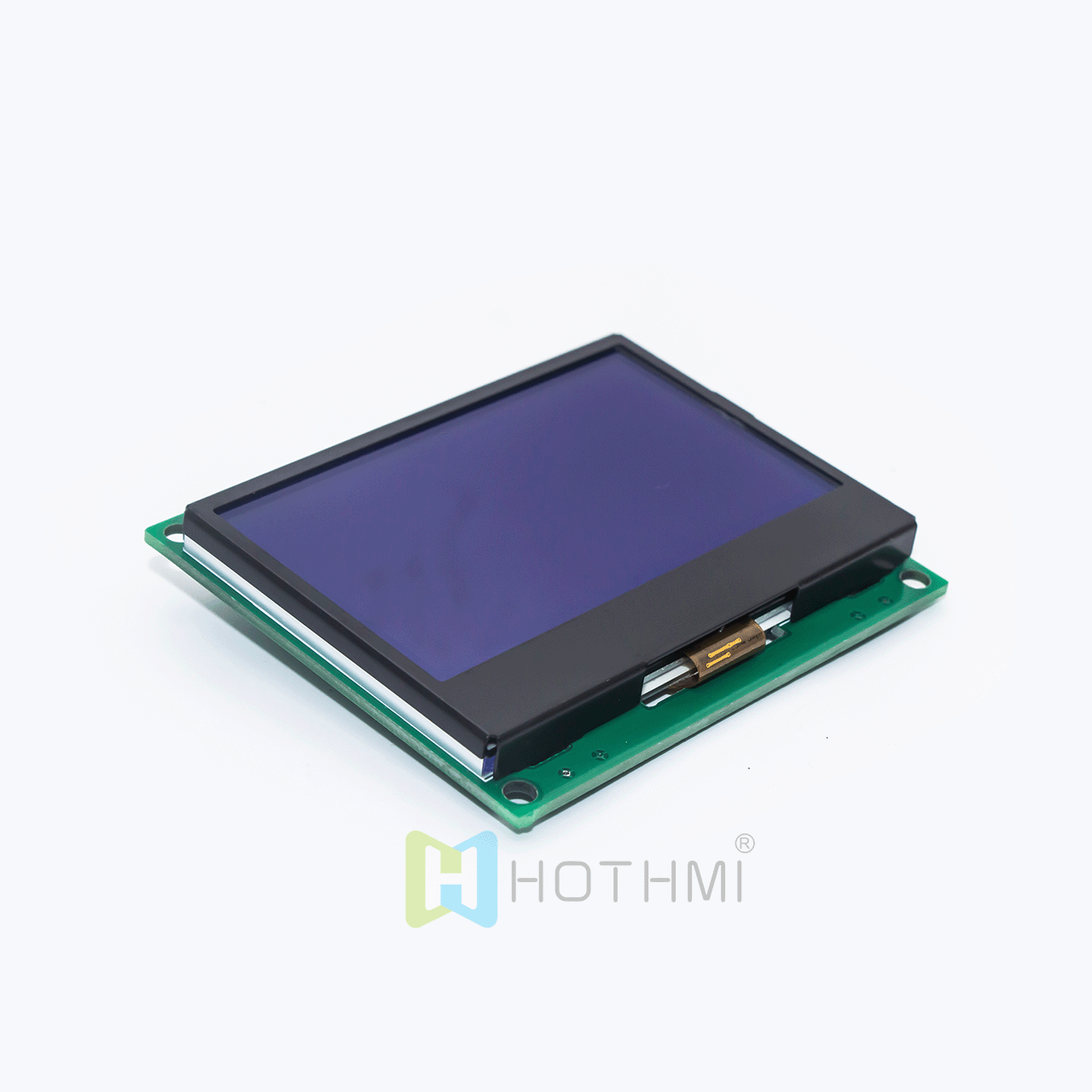 3英寸128x64 图形液晶LCD显示模块 | 3.3V | STN +黄绿背光 | Arduino