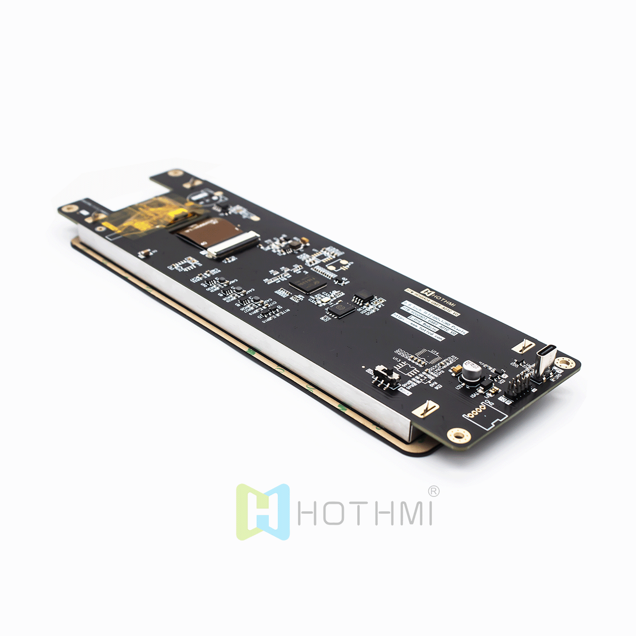 6.86 英寸 TFT LCD 显示模块，带串行 UART 接口