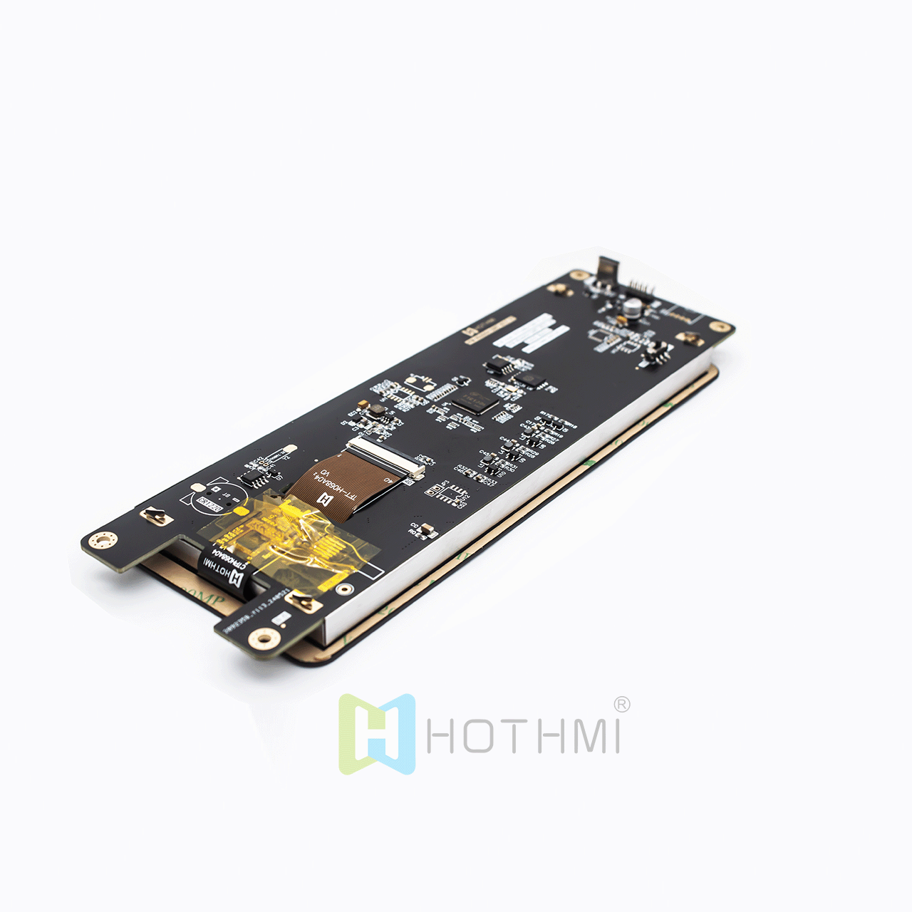 6.86 英寸 TFT LCD 显示模块，带串行 UART 接口