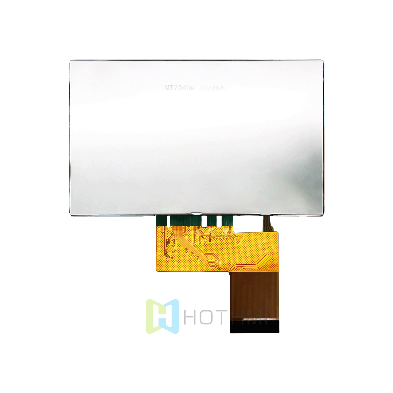 4.3英寸TFT LCD显示模块，带LVDS接口