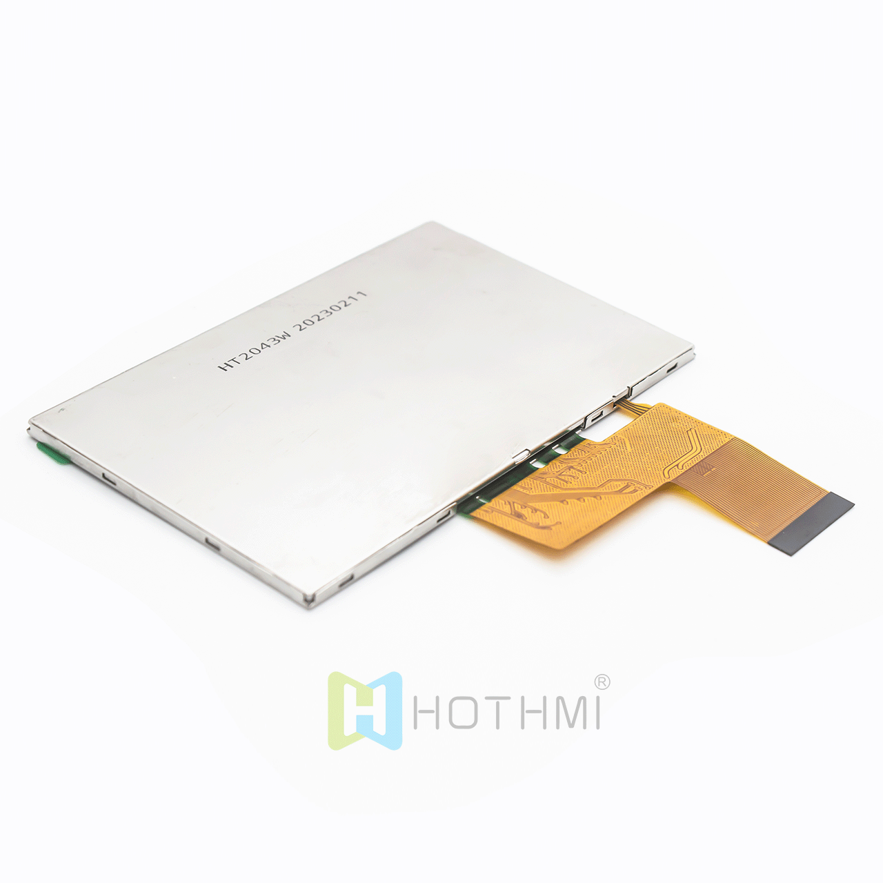 4.3英寸TFT LCD显示模块，带LVDS接口